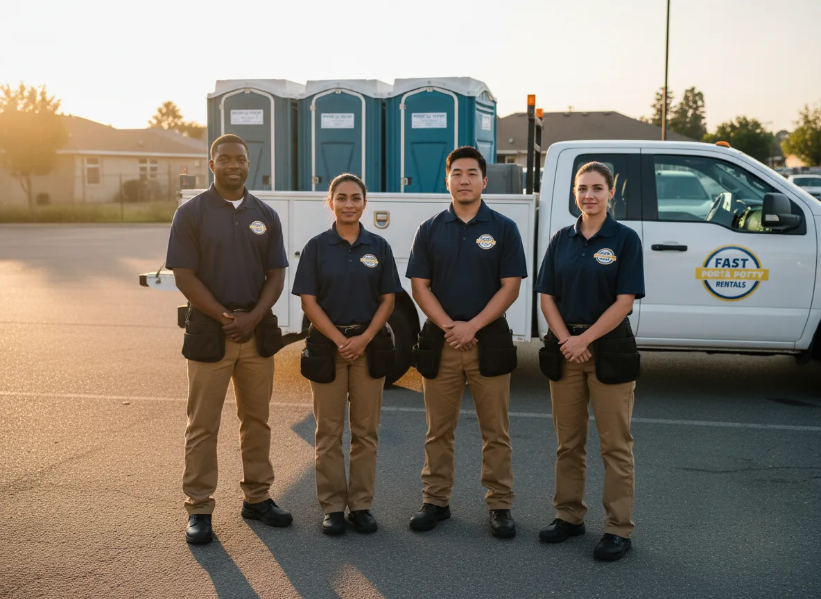 Standard Porta Potty Rentals company in Sun City, AZ
